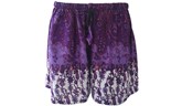 Fashionable Purple Beach Shorts For Women